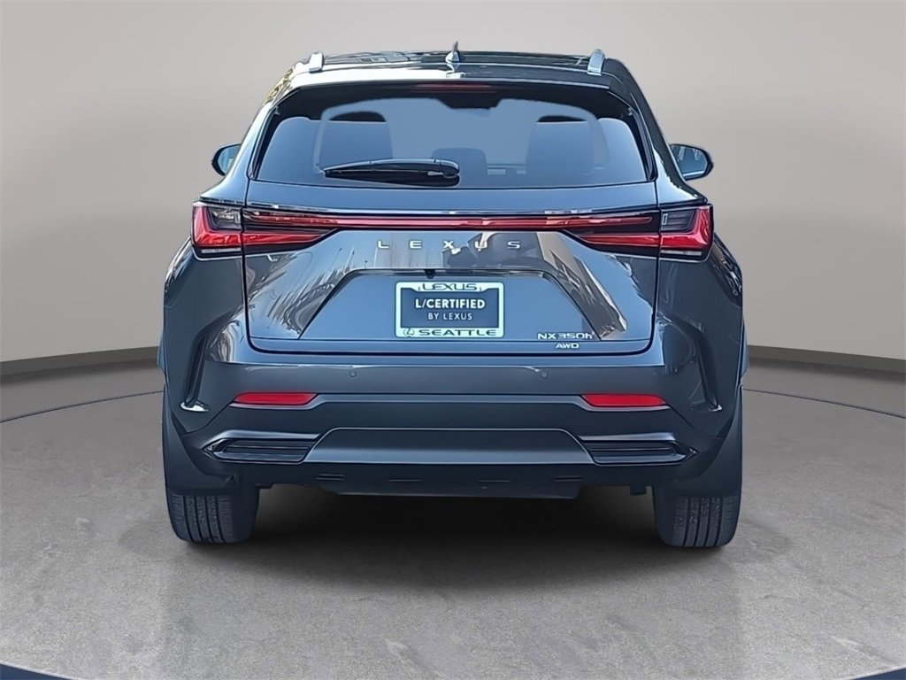 Used 2025 Lexus NX 350h AWD w/ Rear Seat Package image 6