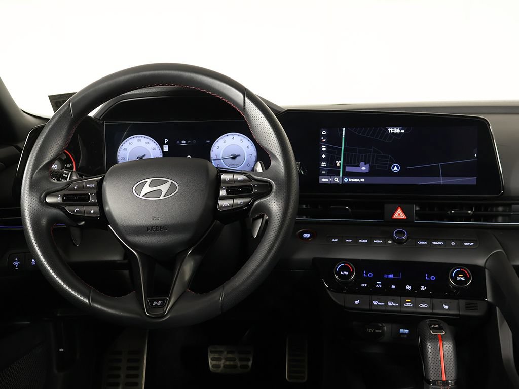 Certified 2025 Hyundai Elantra N Line FWD image 34
