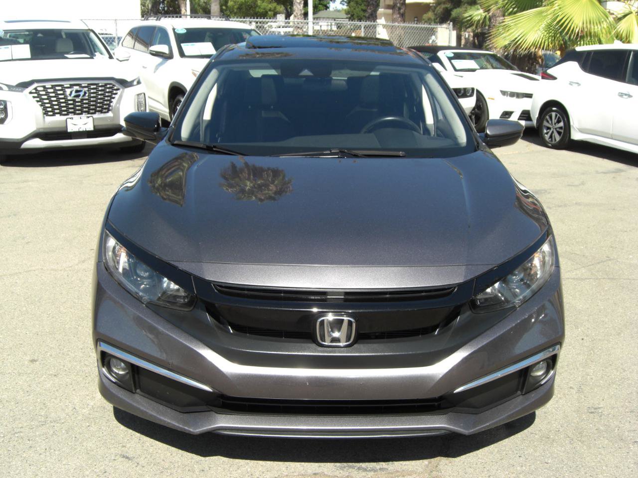 Used 2021 Honda Civic EX image 2