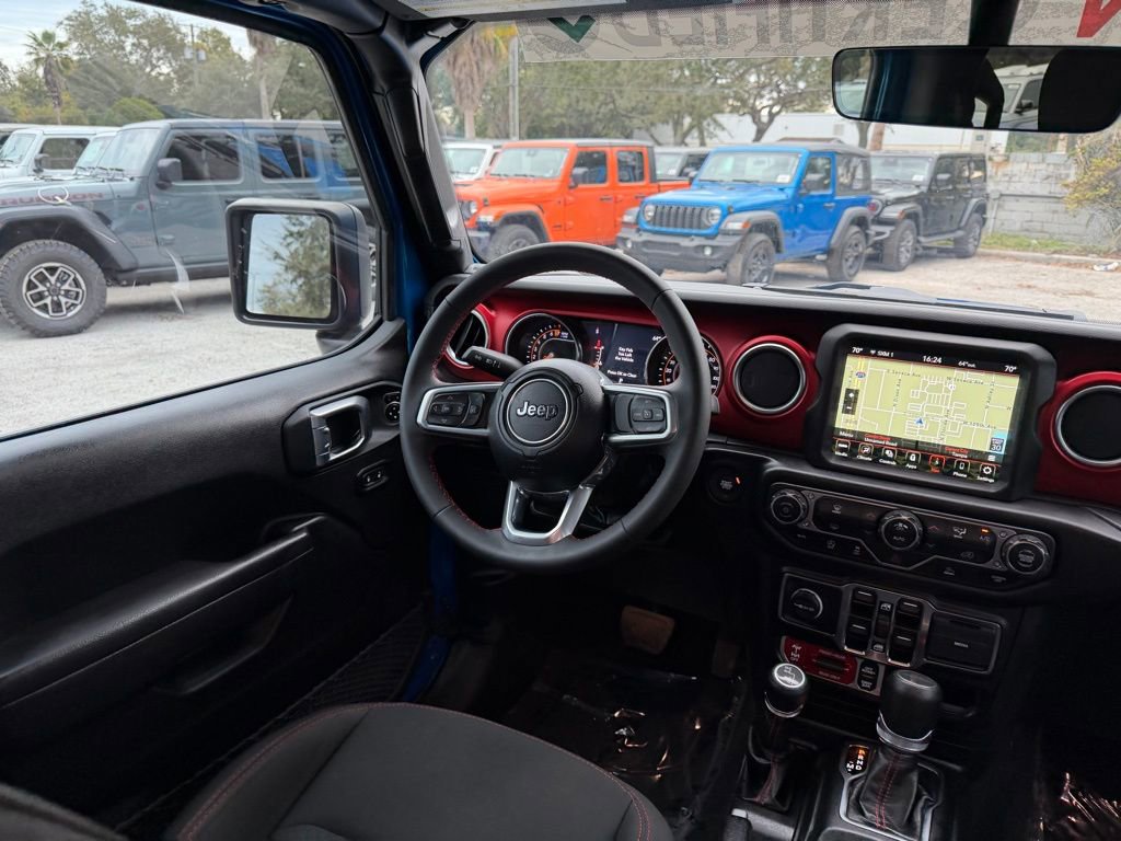 Certified 2023 Jeep Gladiator Rubicon w/ Trailer Tow Package image 31