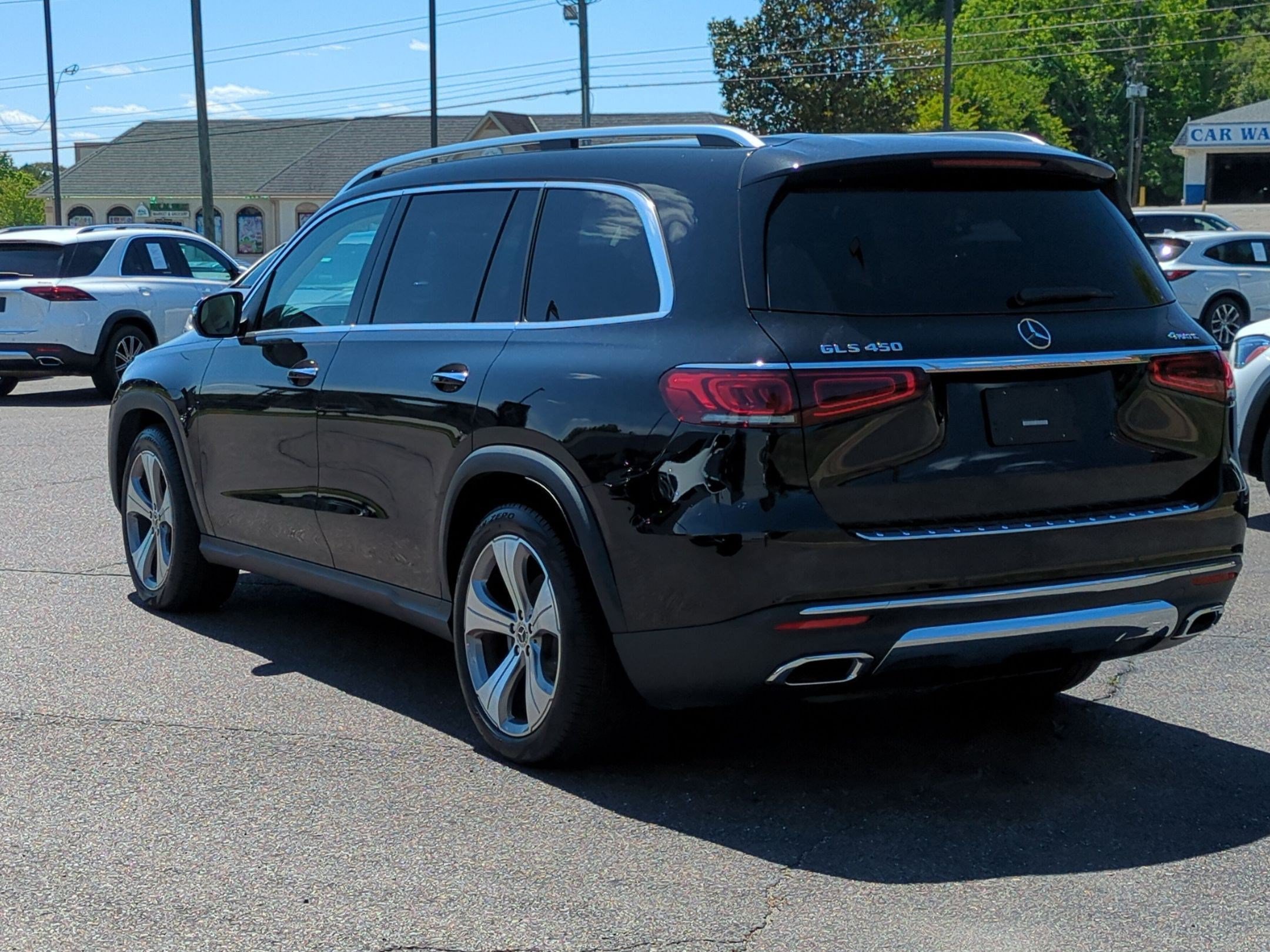 Certified 2022 Mercedes-Benz GLS 450 4MATIC image 5