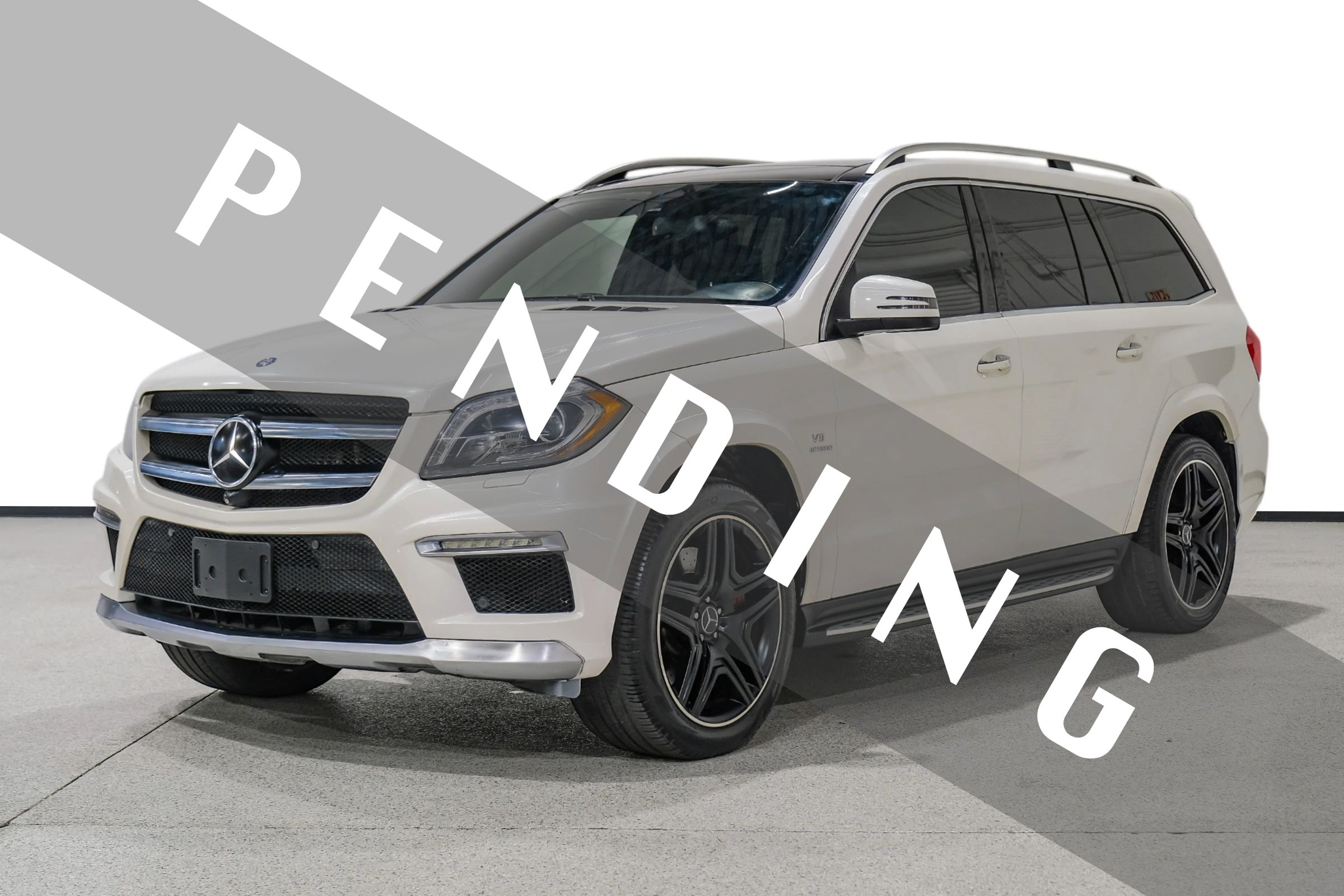 Used 2016 Mercedes-Benz GL 63 AMG 4MATIC image 1