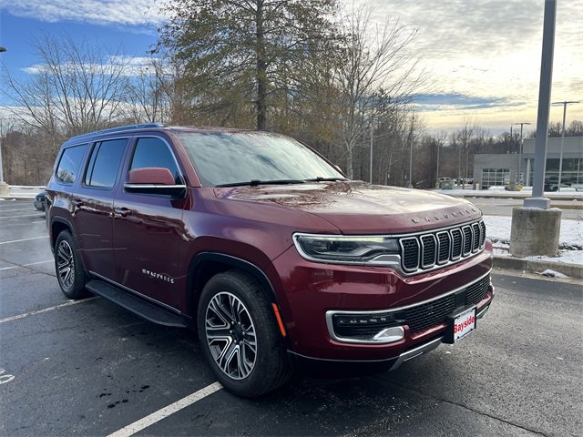 Used 2022 Jeep Wagoneer Series III image 25