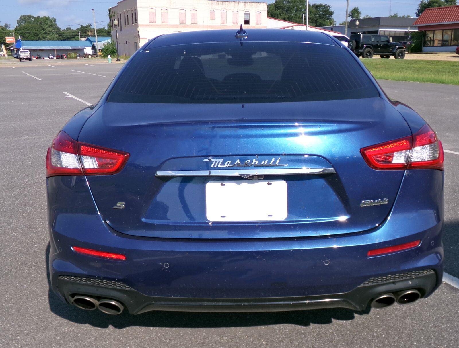 Used 2020 Maserati Ghibli S GranSport RWD image 5