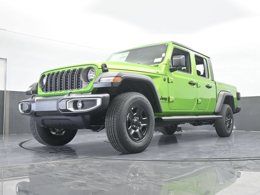 New 2026 Jeep Gladiator Sport AWD/4WD image 46