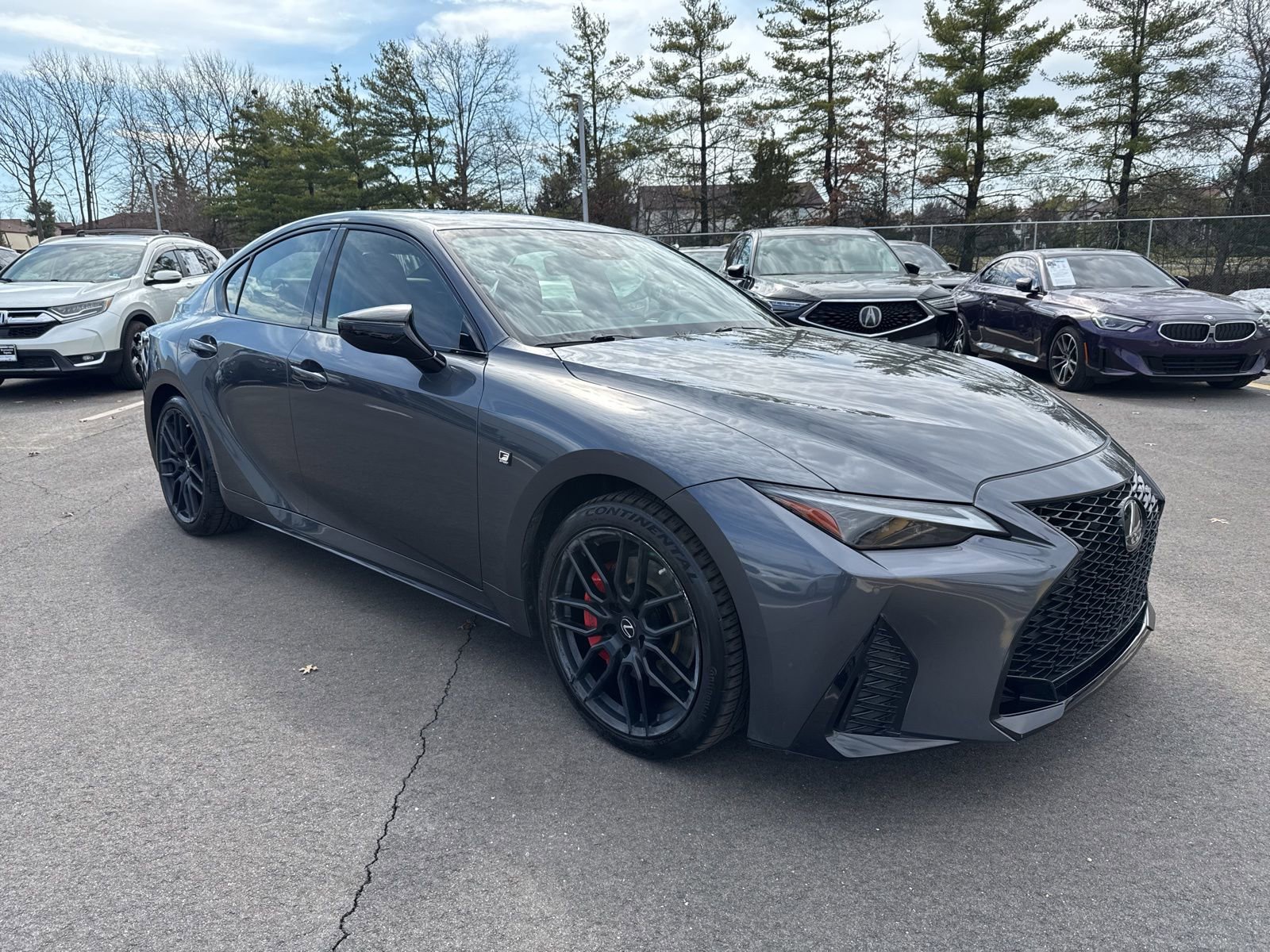 Used 2021 Lexus IS 350 F Sport w/ Dynamic Handling Package image 3