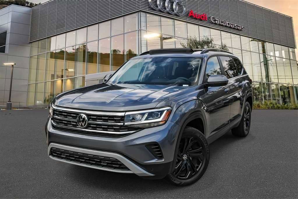 Used 2022 Volkswagen Atlas SE