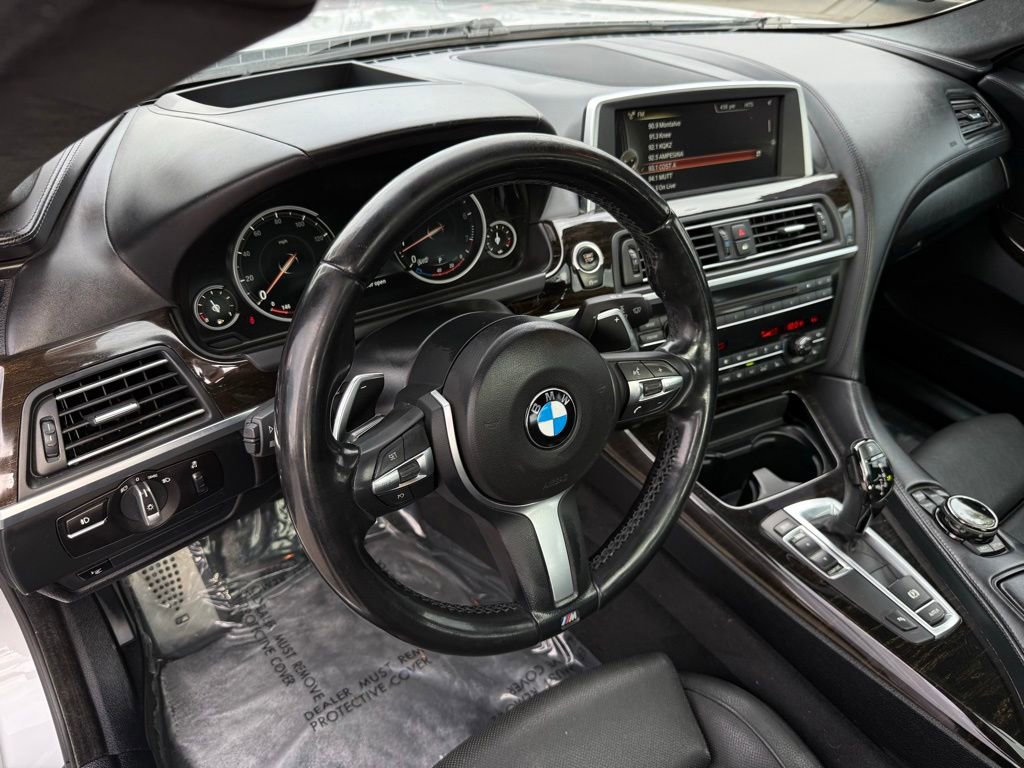 Used 2015 BMW 640i Gran Coupe RWD image 18