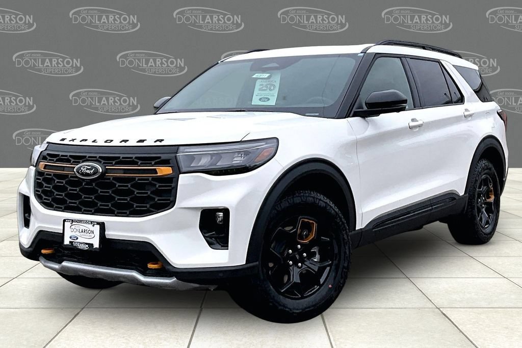 New 2026 Ford Explorer Tremor w/ Tremor Ultimate Package AWD/4WD image 2