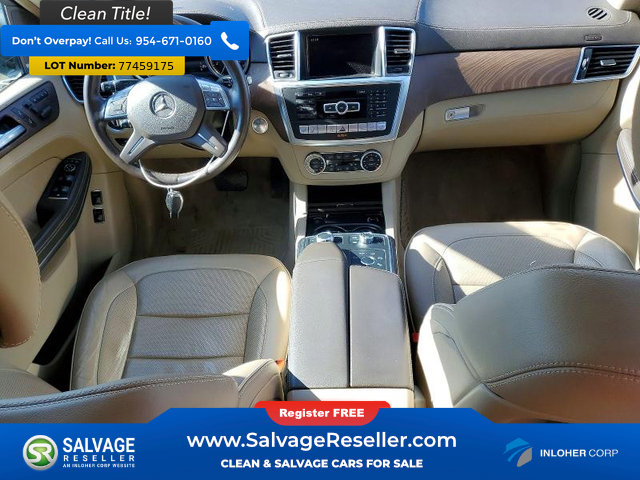 Used 2014 Mercedes-Benz GL 450 4MATIC w/ Driver Assistance Package image 11