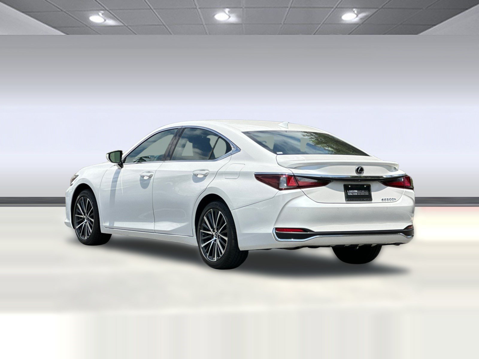 Certified 2024 Lexus ES 300h w/ Premium Package FWD image 3