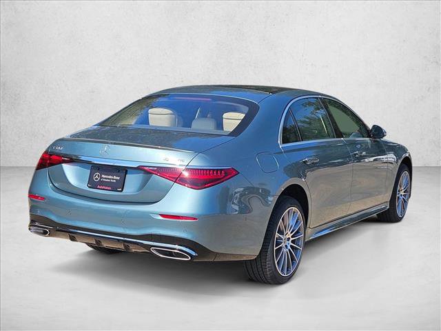 New 2026 Mercedes-Benz S 580 4MATIC Sedan image 5