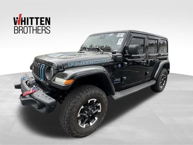 Used 2024 Jeep Wrangler Unlimited Rubicon 4xe