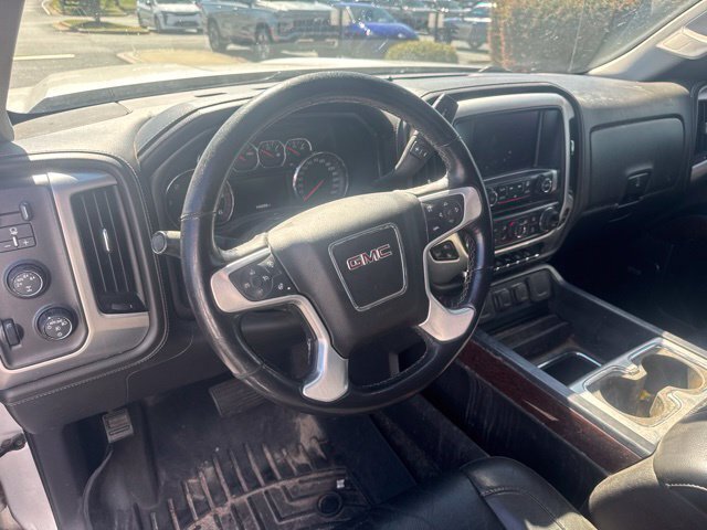 Used 2015 GMC Sierra 1500 SLT w/ SLT Crew Cab Value Package AWD/4WD image 13