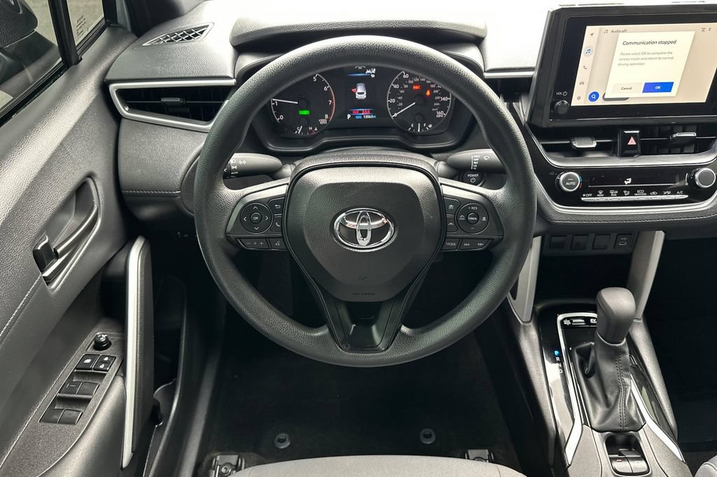 Certified 2025 Toyota Corolla Cross AWD Hybrid image 13