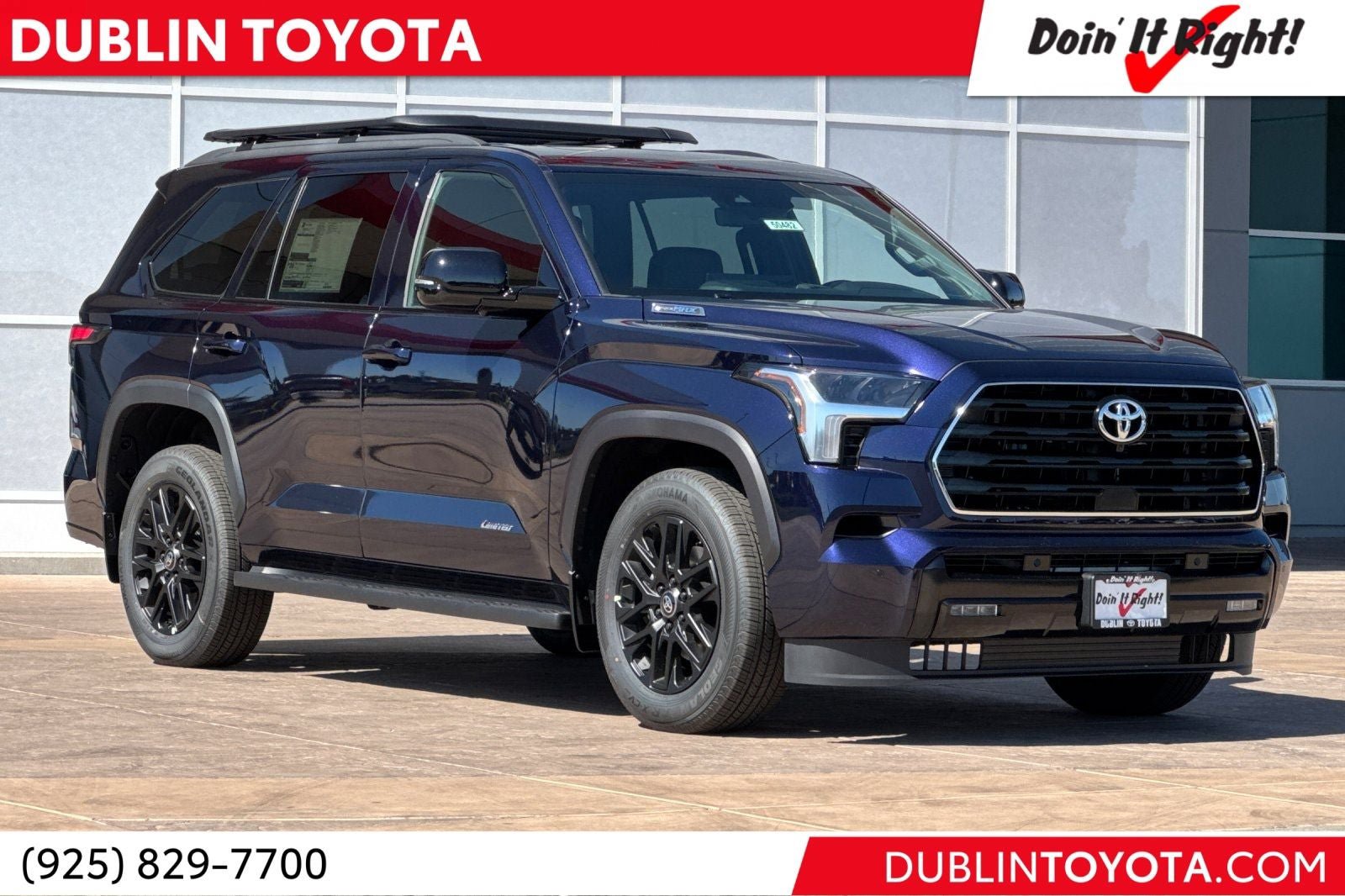 New 2026 Toyota Sequoia Limited
