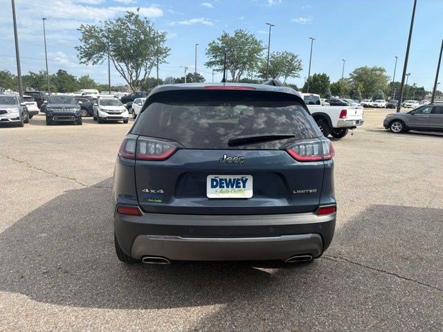 Used 2022 Jeep Cherokee Limited AWD/4WD image 4