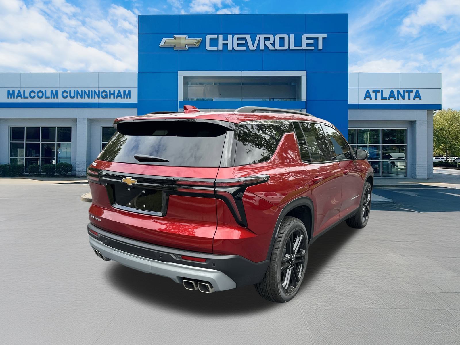 New 2026 Chevrolet Traverse LT image 5