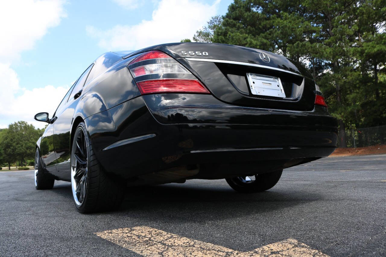 Used 2008 Mercedes-Benz S 550 S 550 4MATIC AWD 4dr Sedan image 59