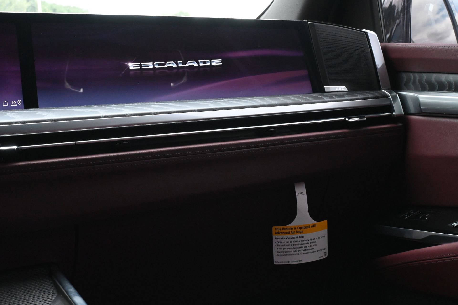 Used 2026 Cadillac Escalade Sport w/ Touring Package AWD/4WD image 8
