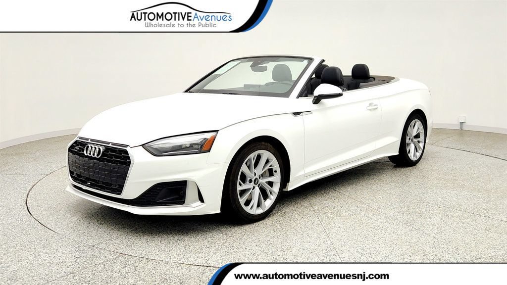 Used 2022 Audi A5 2.0T Premium