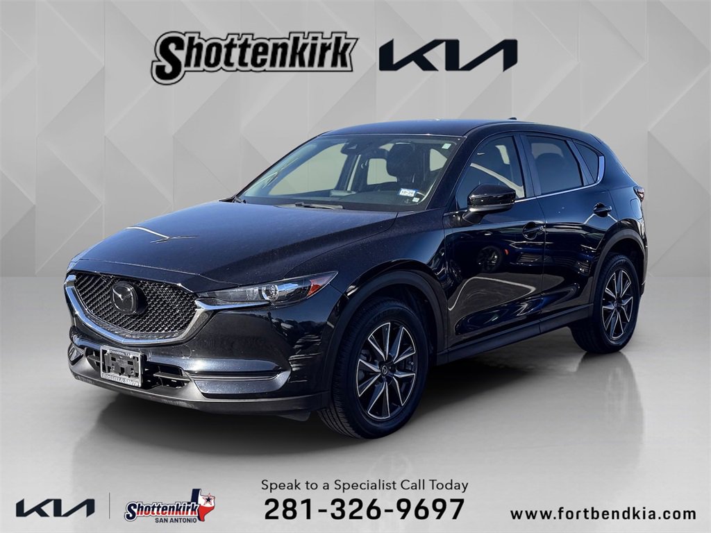 Used 2018 MAZDA CX-5 Touring