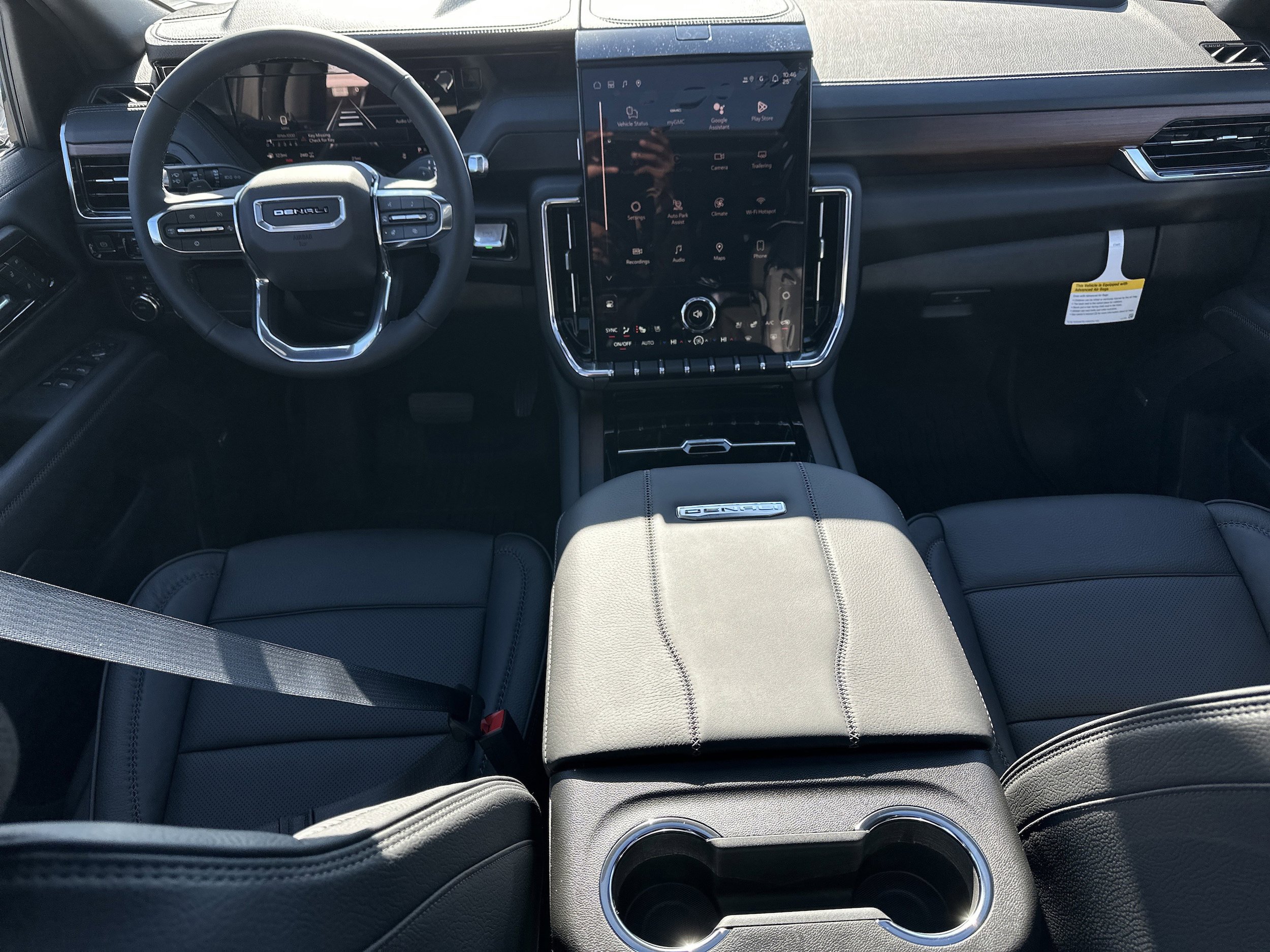 New 2026 GMC Yukon Denali w/ Sun & Power Step Package image 23
