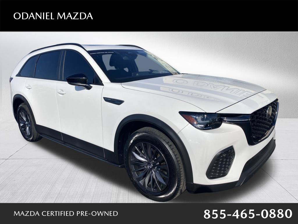 Certified 2025 MAZDA CX-70 3.3 Turbo w/ Preferred Package AWD/4WD image 1