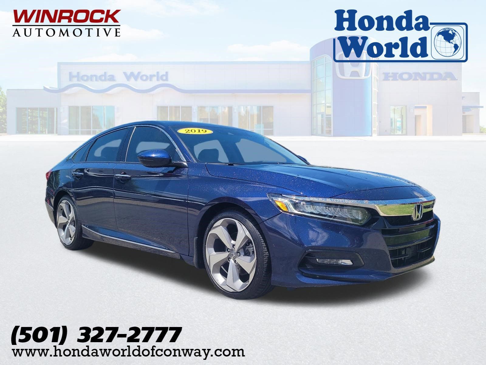 Used 2019 Honda Accord Touring image 1
