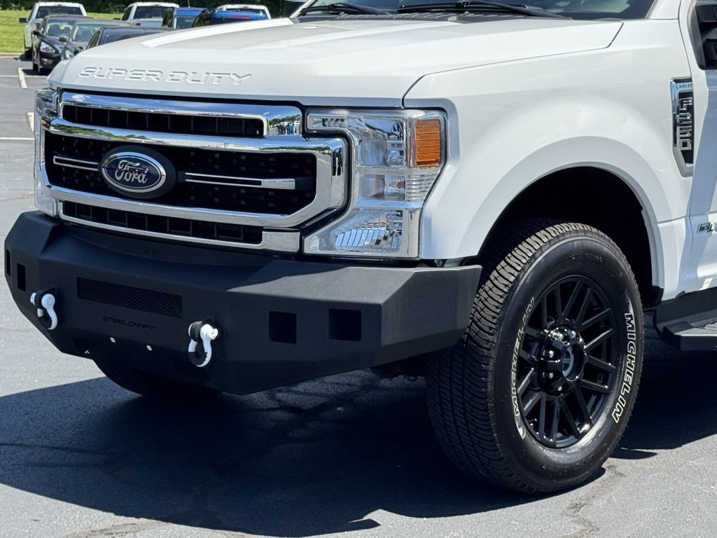 Used 2021 Ford F250 Lariat w/ Lariat Value Package image 38