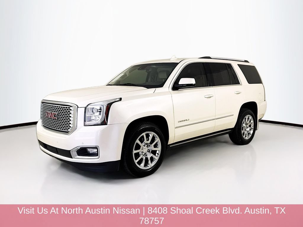Used 2015 GMC Yukon Denali w/ Premium Package AWD/4WD image 3