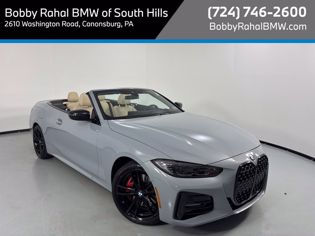 Used 2024 BMW 430i xDrive Convertible w/ M Sport Package