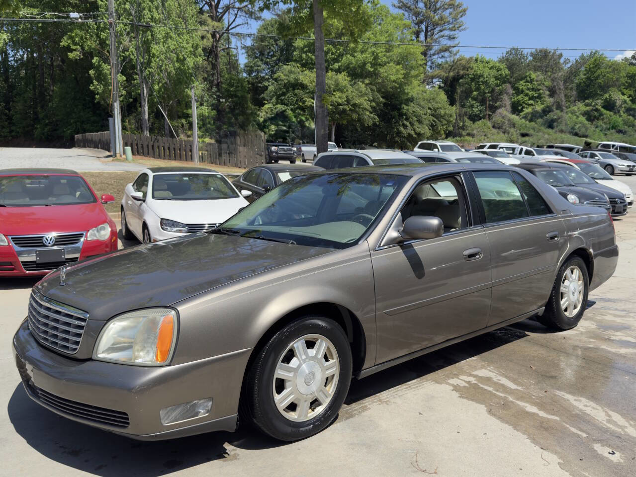 Used 2003 Cadillac De Ville w/ Comfort & Convenience Package FWD image 5
