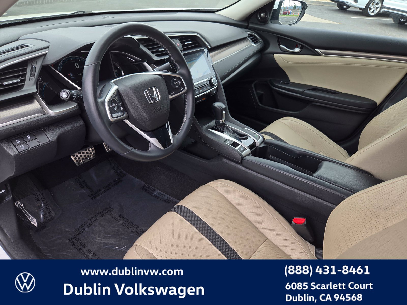 Used 2020 Honda Civic Touring image 9