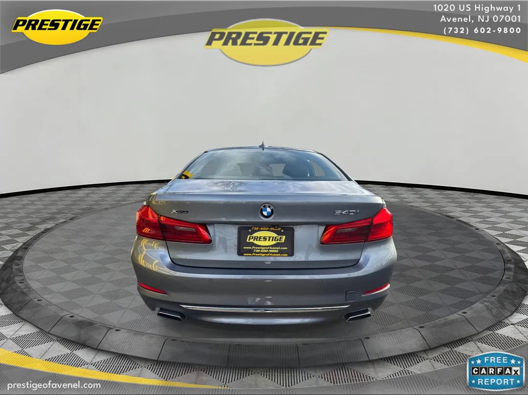 Used 2019 BMW 540i xDrive 540i xDrive Sedan 4D image 6