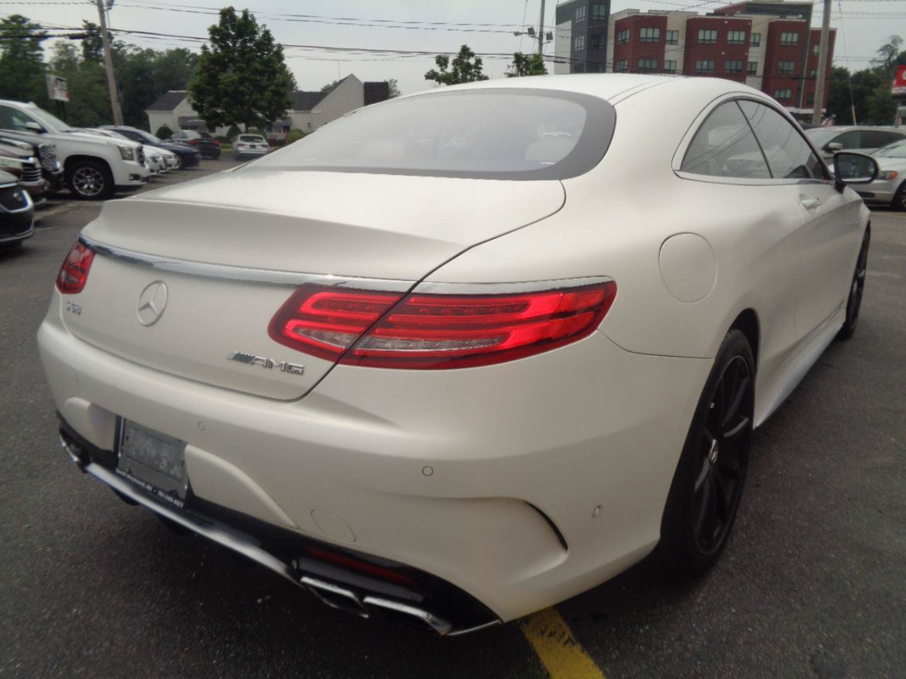 Used 2016 Mercedes-Benz S 63 AMG 4MATIC Coupe w/ Driver Assistance Package image 38