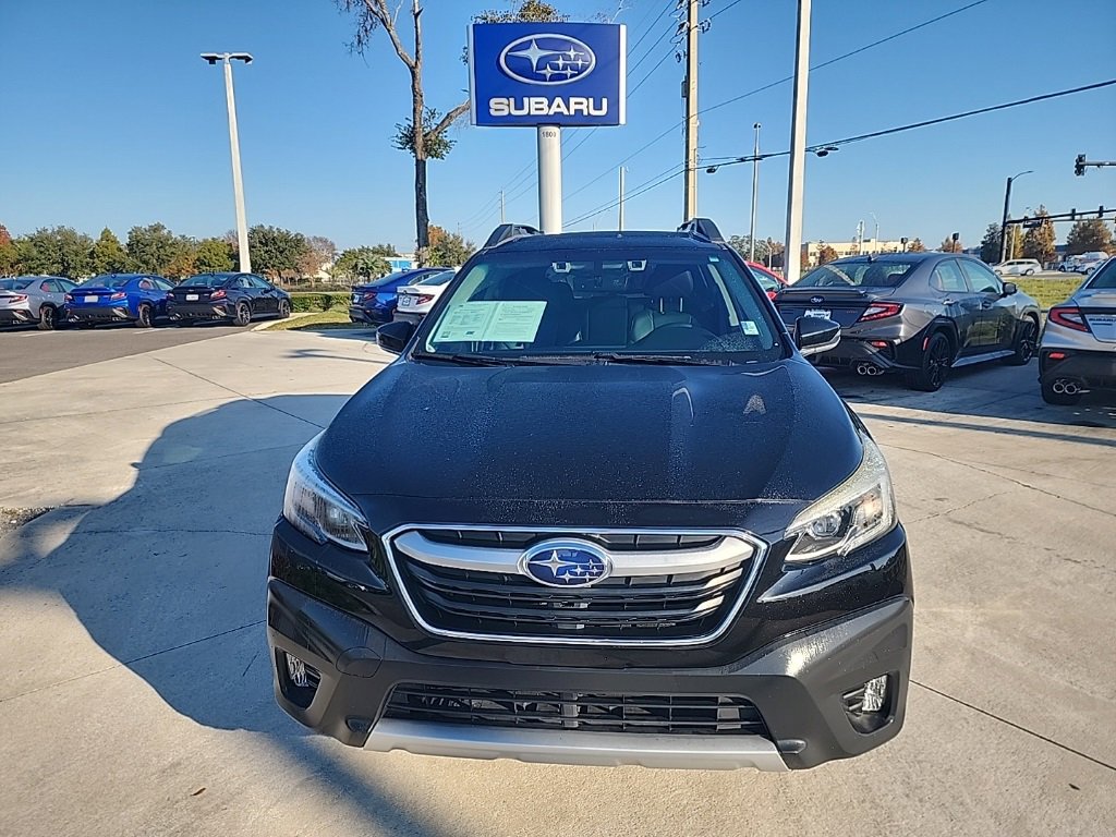 Certified 2021 Subaru Outback Limited image 2
