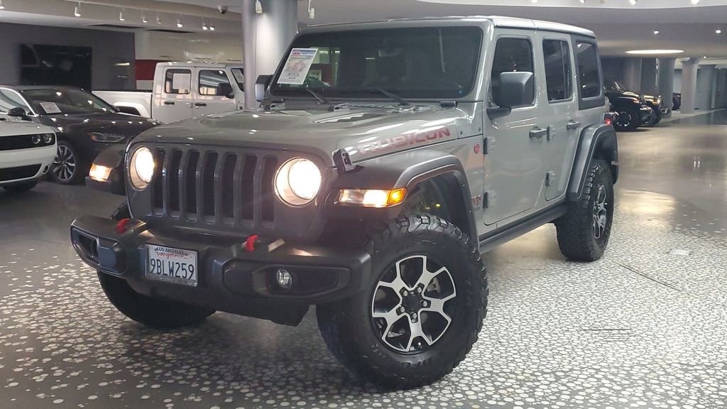 Used 2022 Jeep Wrangler Unlimited Rubicon image 33