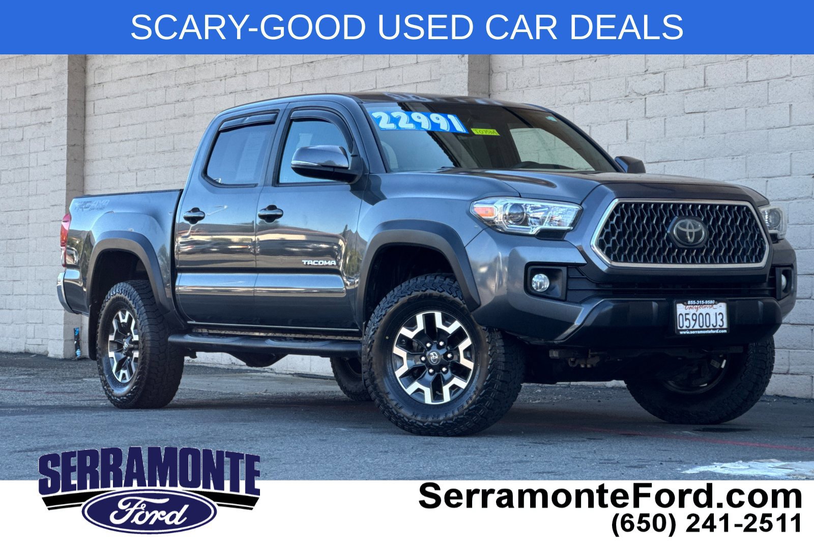 Used 2016 Toyota Tacoma TRD Off-Road w/ Exterior Package AWD/4WD image 1