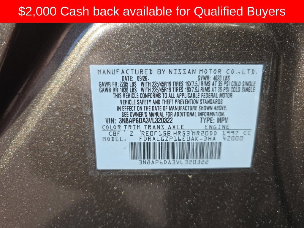 New 2027 Nissan Kicks SR FWD image 18