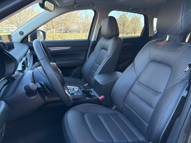 Used 2024 MAZDA CX-5 AWD 2.5 S w/ Premium Package image 9