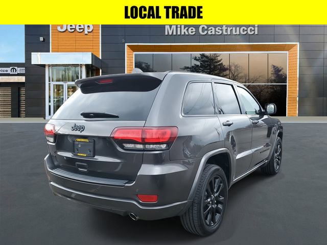Used 2018 Jeep Grand Cherokee Altitude image 4