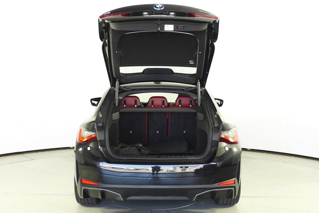 Certified 2023 BMW i4 eDrive35 w/ Premium Package RWD image 10