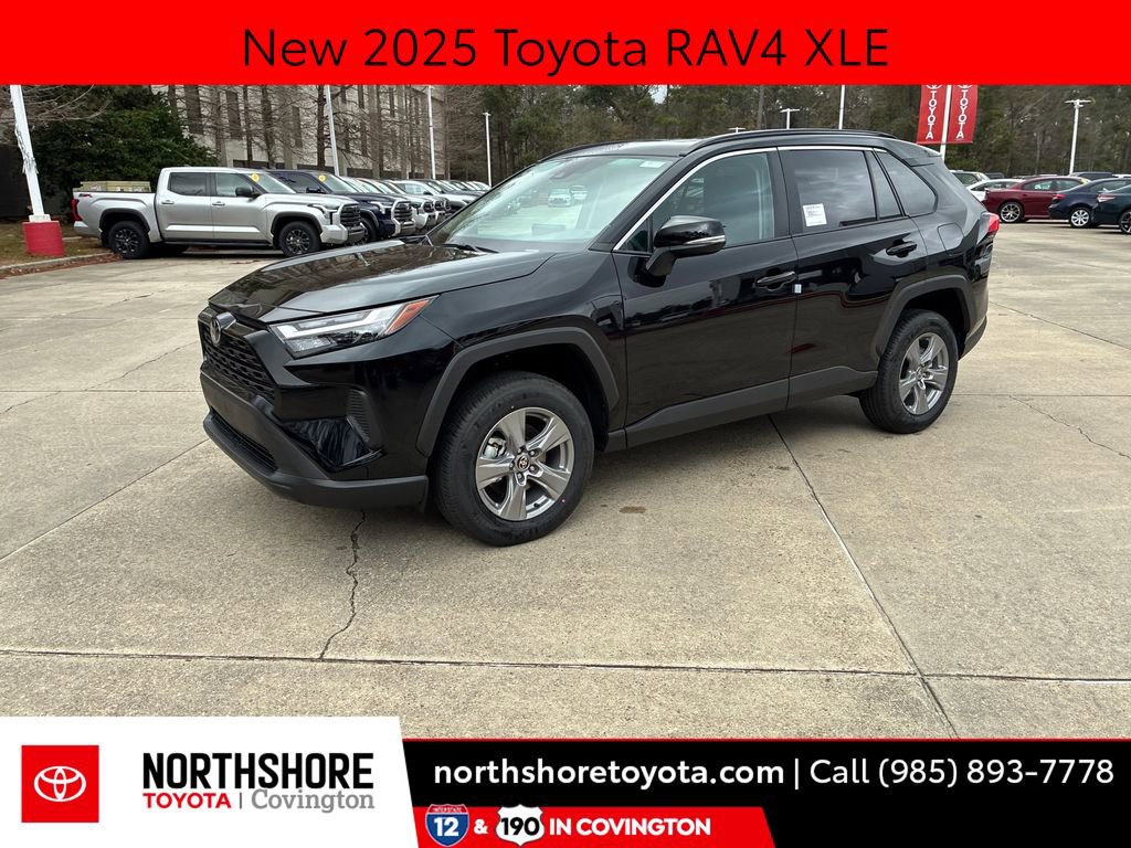 New 2025 Toyota RAV4 XLE