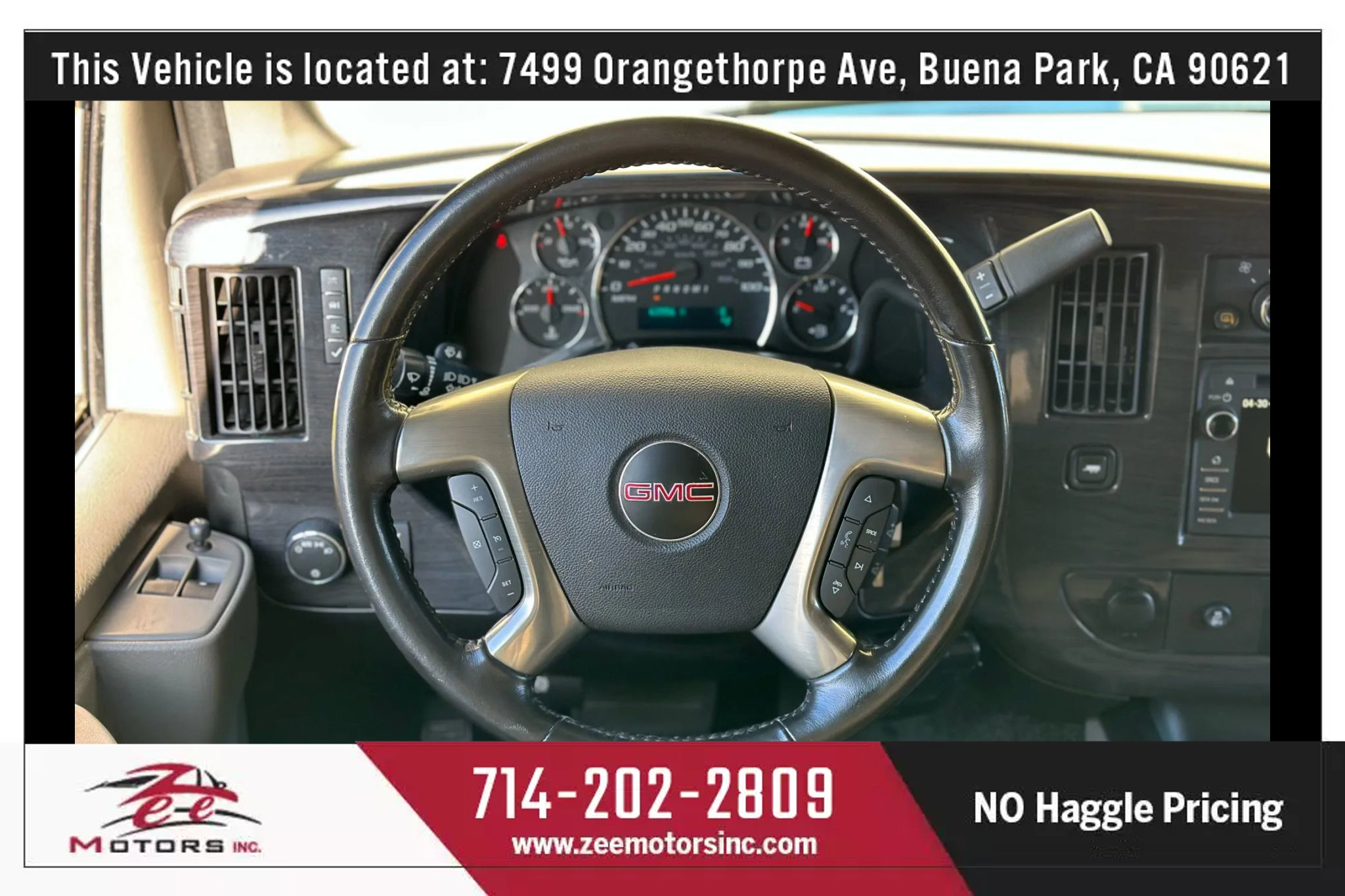 Used 2017 GMC Savana 2500 image 16