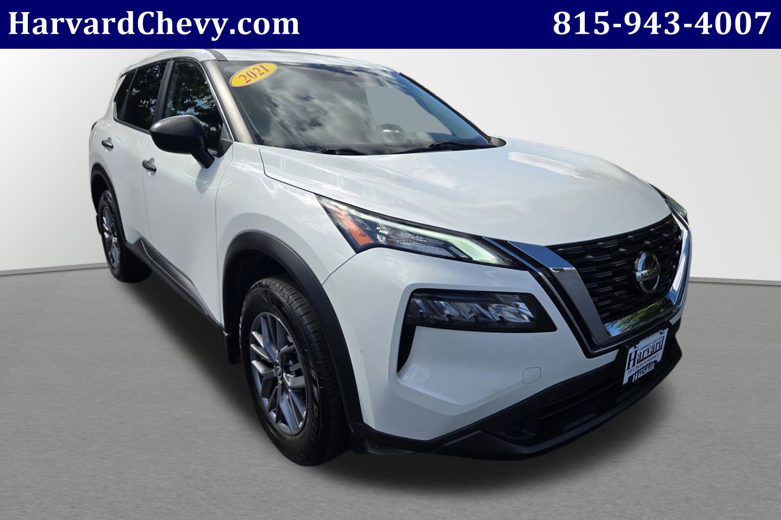 Used 2021 Nissan Rogue S image 1