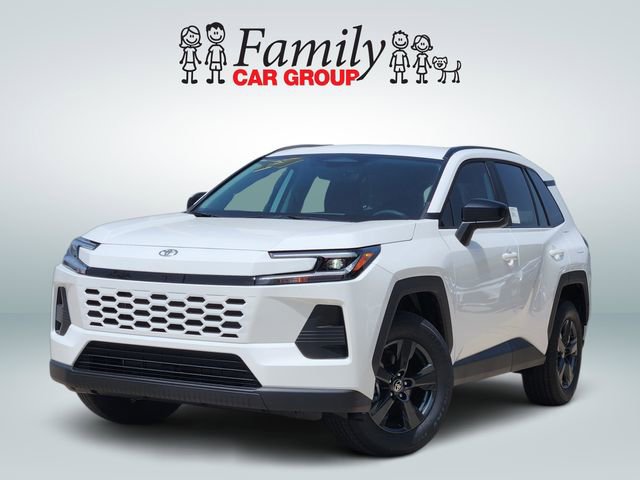New 2026 Toyota RAV4 LE FWD image 1