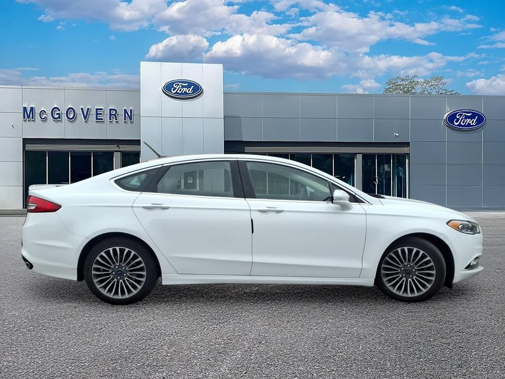 Used 2017 Ford Fusion Titanium FWD image 6