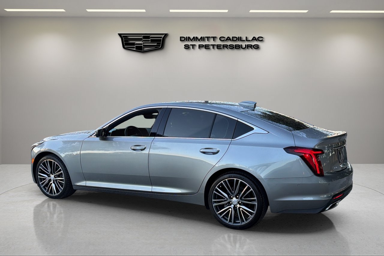 Certified 2026 Cadillac CT5 Premium Luxury w/ Technology Package AWD/4WD image 3
