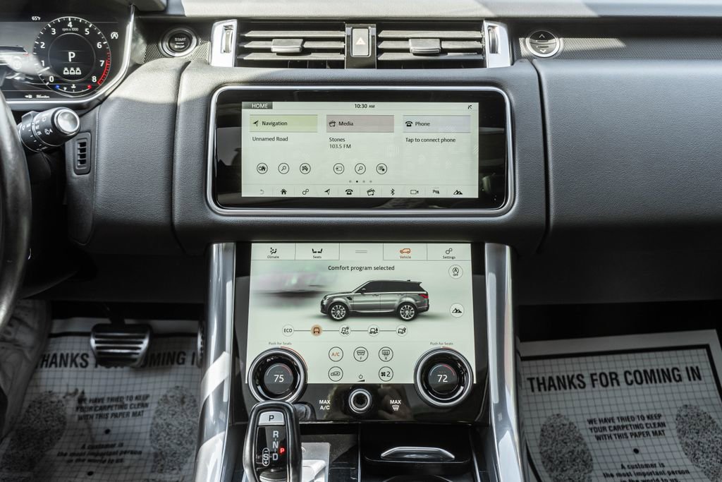 Used 2021 Land Rover Range Rover Sport HSE Silver Edition AWD/4WD image 20